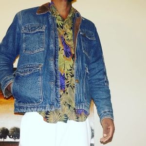 Vintage Denim Wrangler Jacket